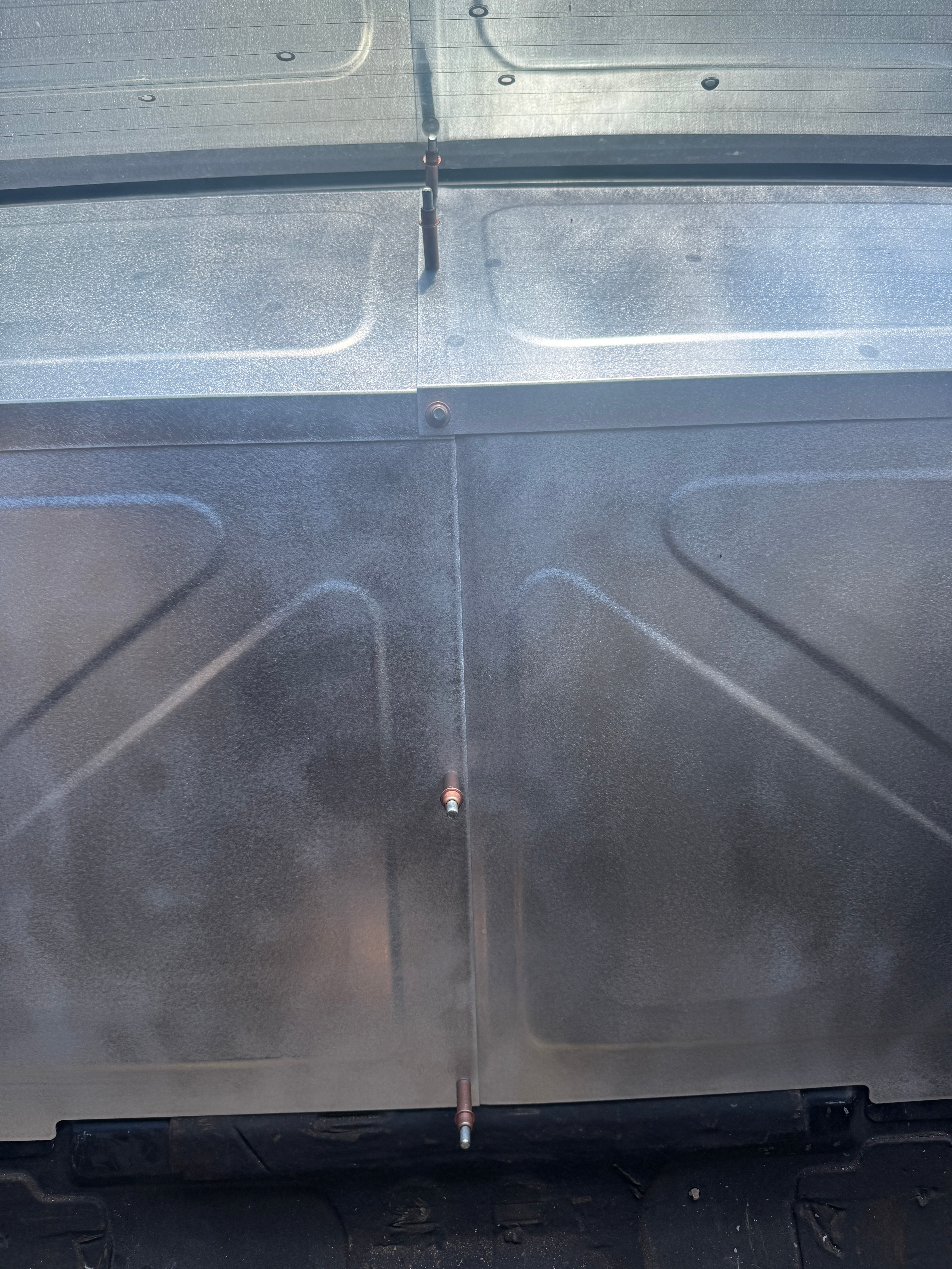 Image of S13 Coupe Rear Bulkhead Panel Set.
